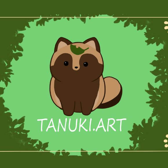 tanuki.artist